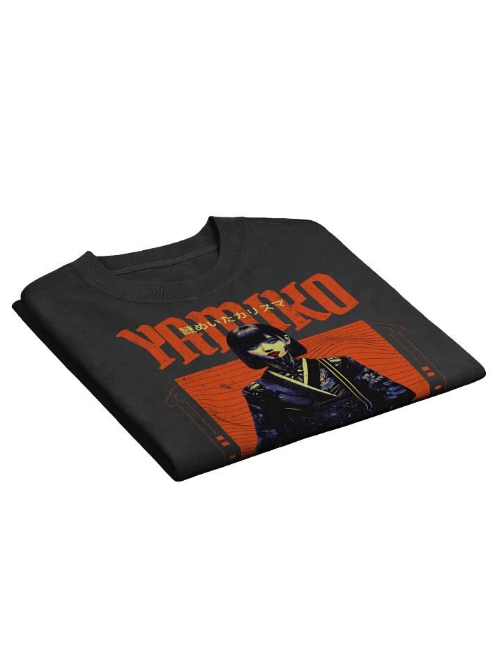 Yamiko: Dark Anime Aesthetic Oversized Vintage T-Shirt product image (2)