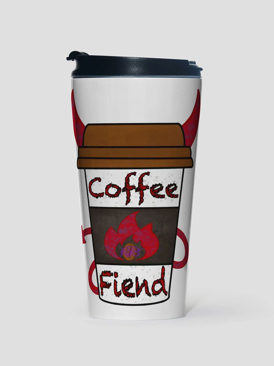 Coffee Fiend (Travel Mug) product image (1)