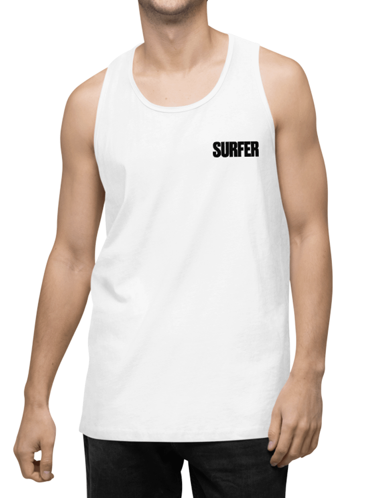 Surfer Logo Tank Top (Light) product image (2)