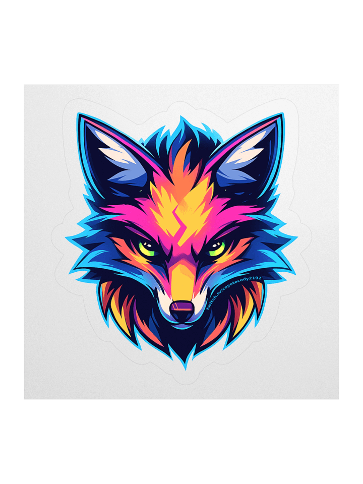 Yote' Sticker product image (1)