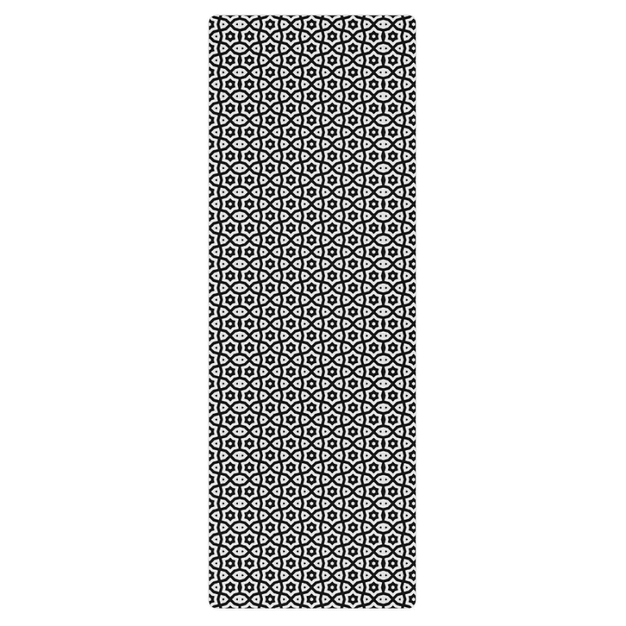 Modern Geometric Yoga Mat product image (3)