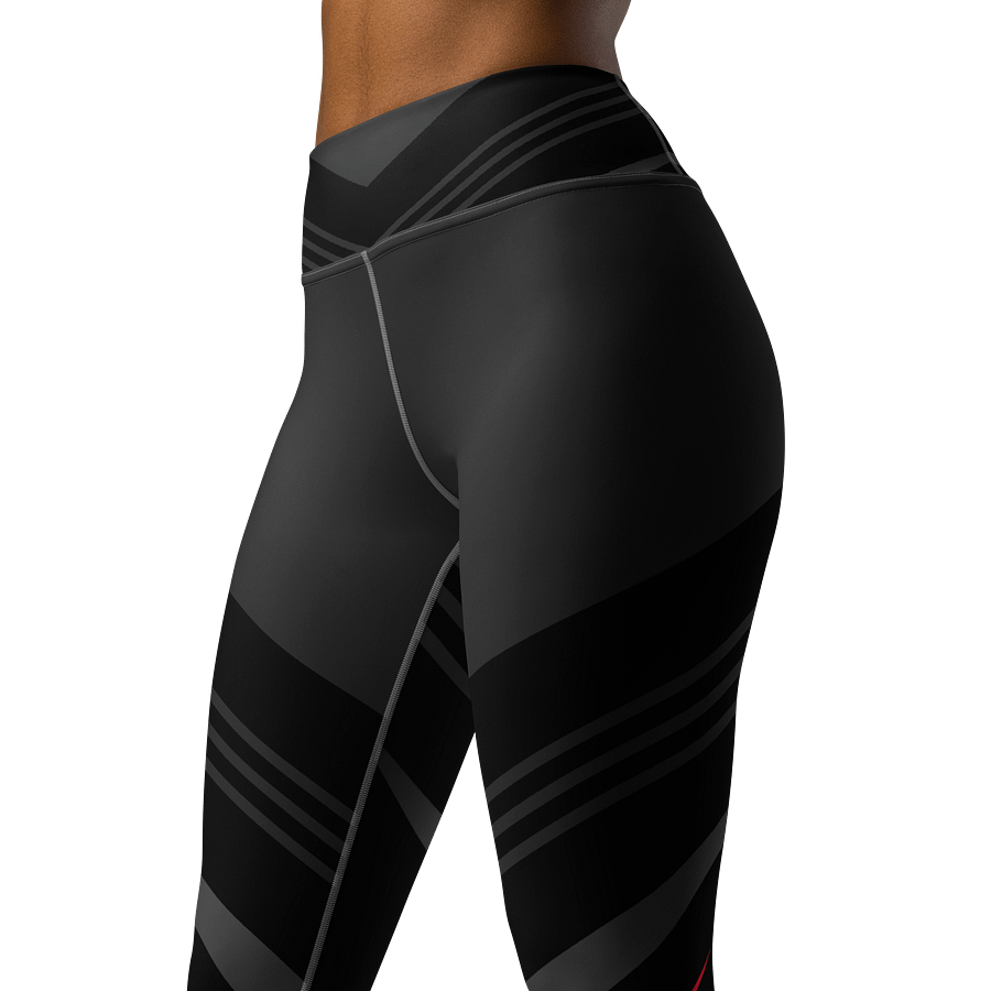 Graphic Yoga Leggings - Design 1 product image (4)