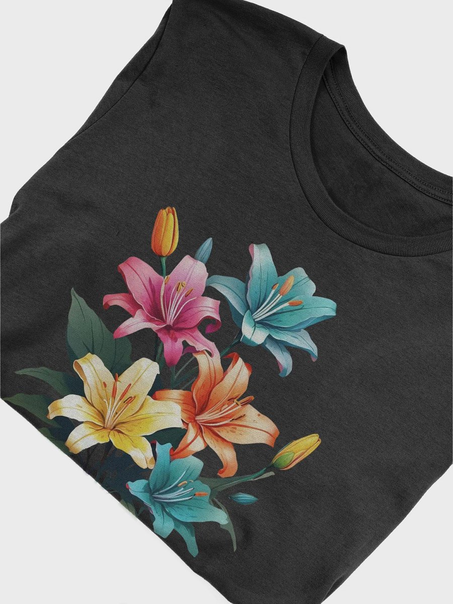 Floral Graphic T Shirt | Lilies product image (3)