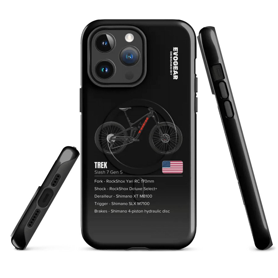 Black Trek Slash 7 Gen 5 iPhone MagSafe Case 2.0 product image (4)