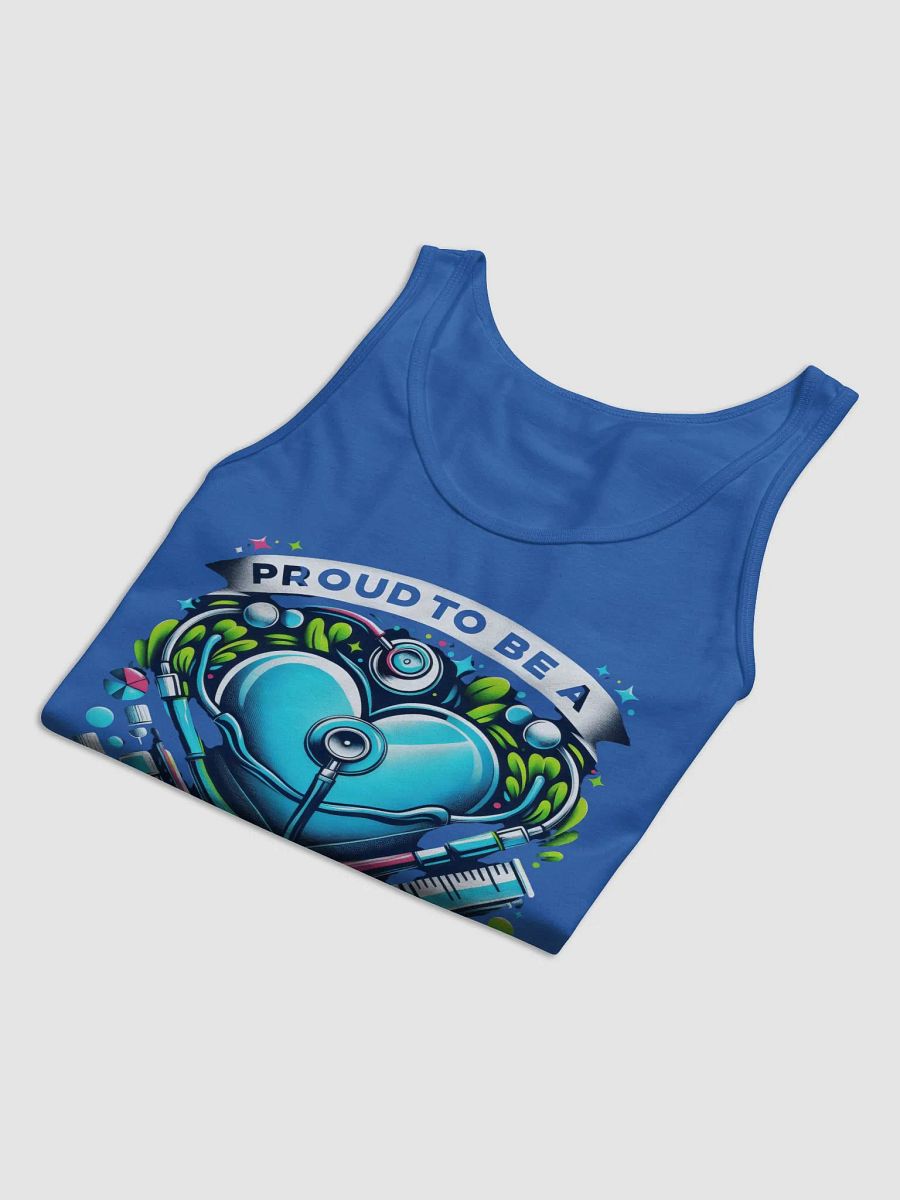 Nurse: Proud Nurse Heart Tank product image (21)
