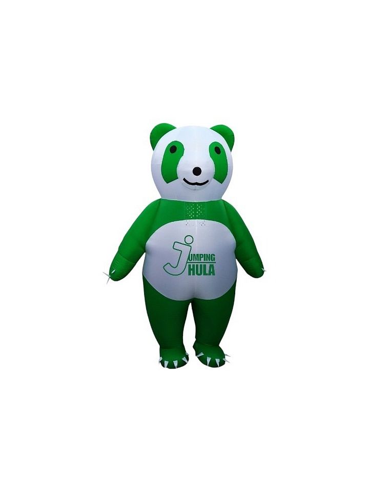 Walking Air Inflatable Green Panda product image (1)