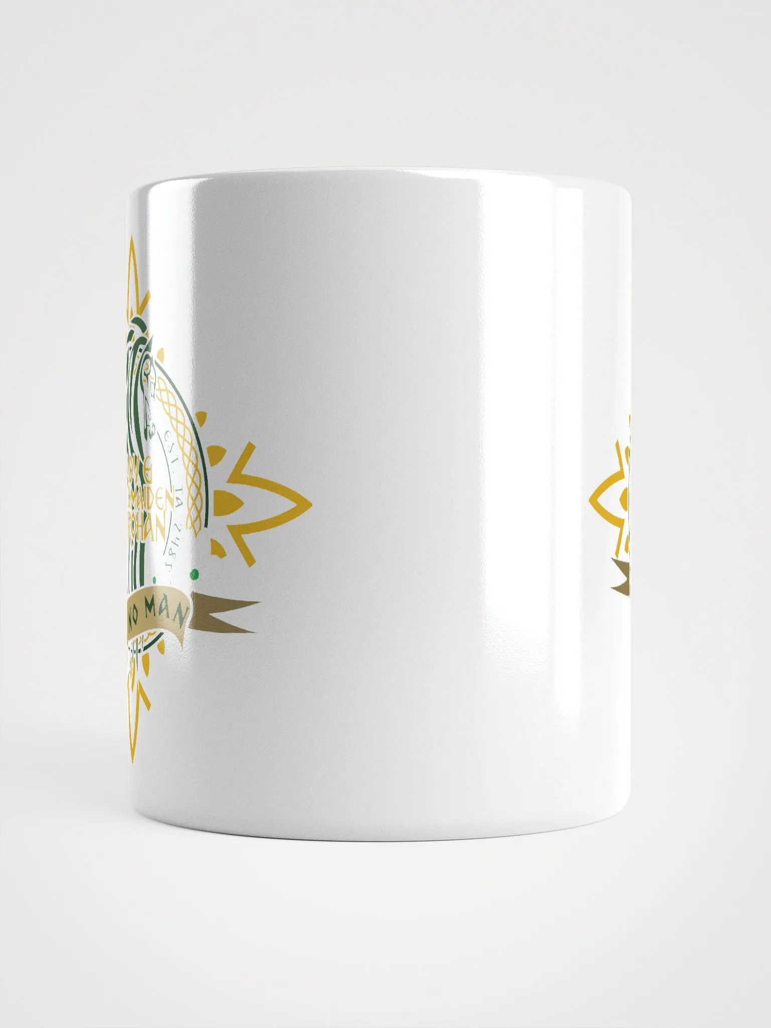 Lady & Shieldmaiden of Rohan Glossy Mug | Éowyn’s Iconic Quote product image (13)