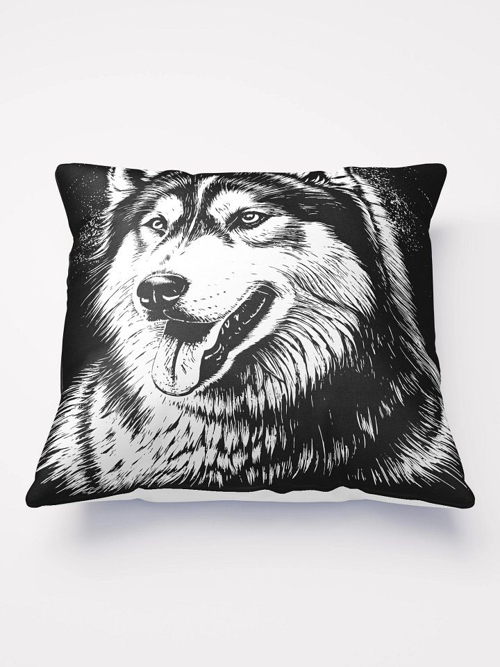 Alaskan Malamute Throw Pillow product image (1)