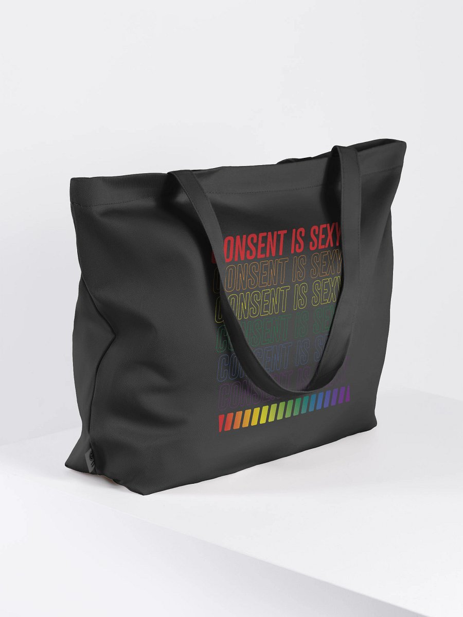 Consent is Sexy Gay Pride Tote product image (4)