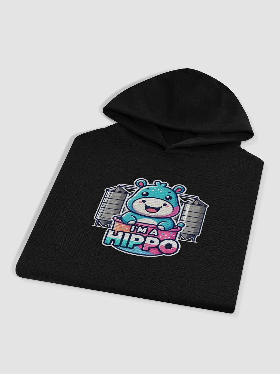 Joyful Hippo Oversized Hoodie product image (3)