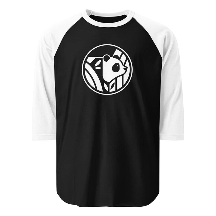 Pandas Are Coming Baseball Tee (Unisex) product image (2) Image 2