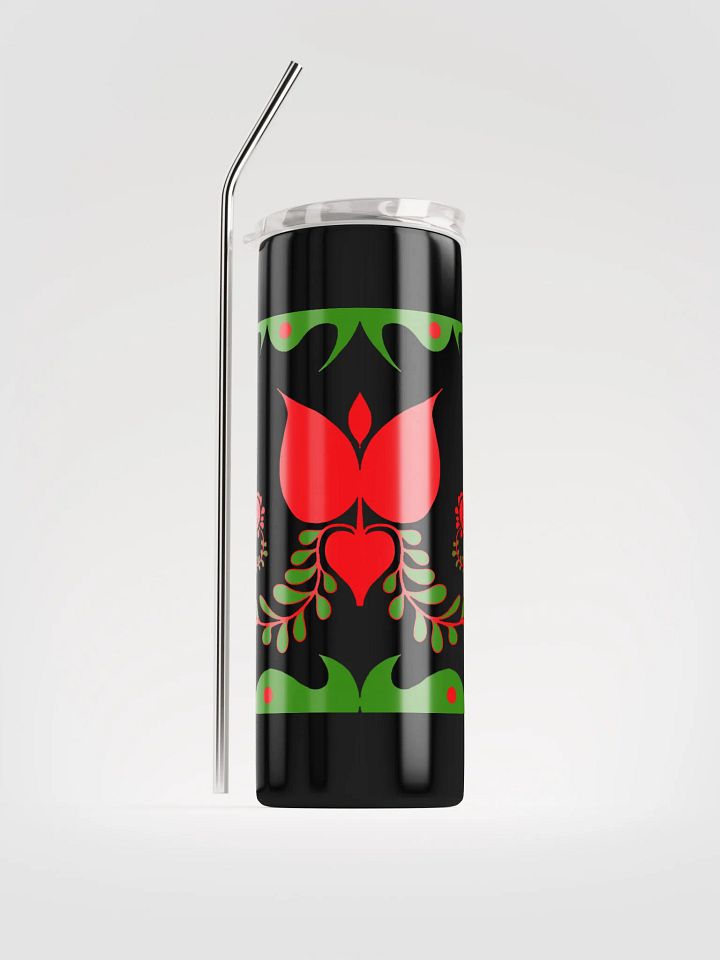 Hungarian Floral Paradise Tumbler product image (1)