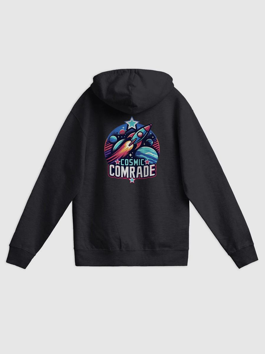 Cosmic Comrade Unisex Zip-Up Hoodie product image (5)