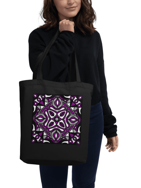 Asexual Abstract Tote product image (1)
