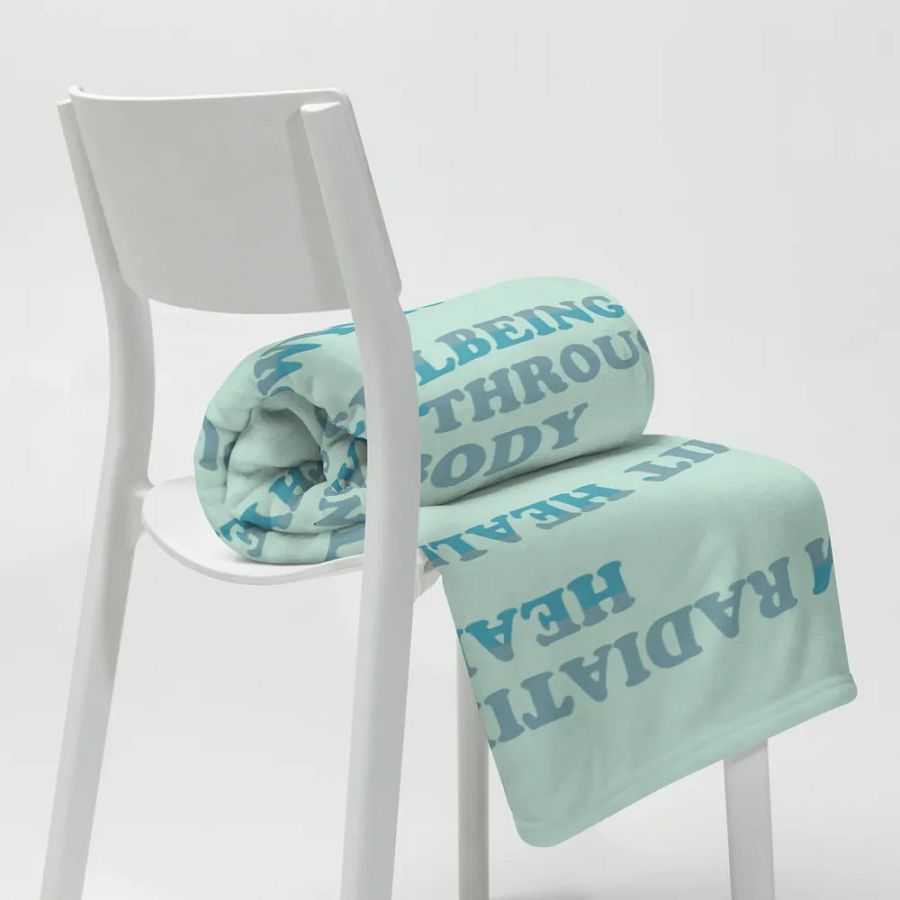 Positive affirmation blanket for good health product image (9)