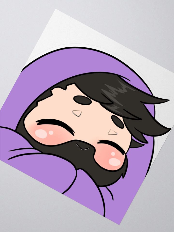 Setty Snuggle Sticker product image (2)