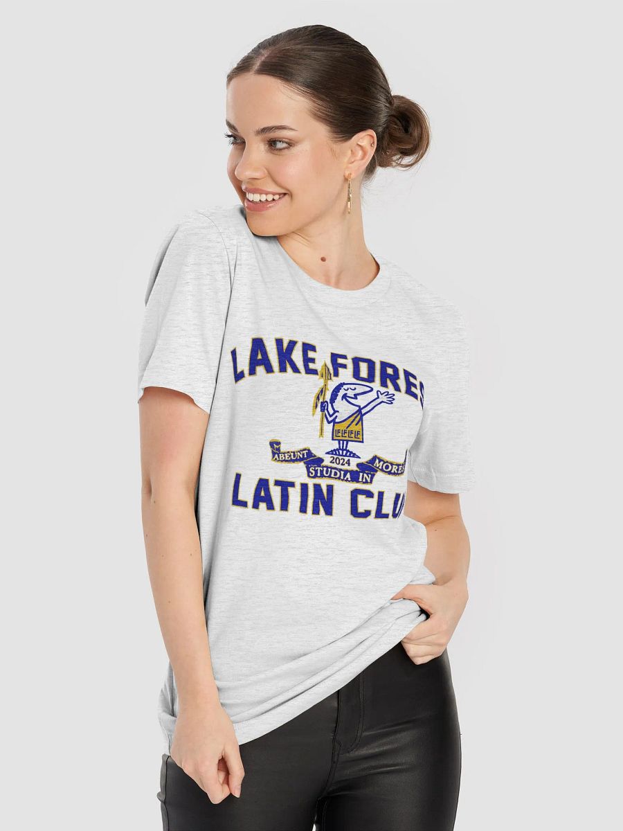 Lake Forest Latin Club T-Shirt - Light Colors product image (87)