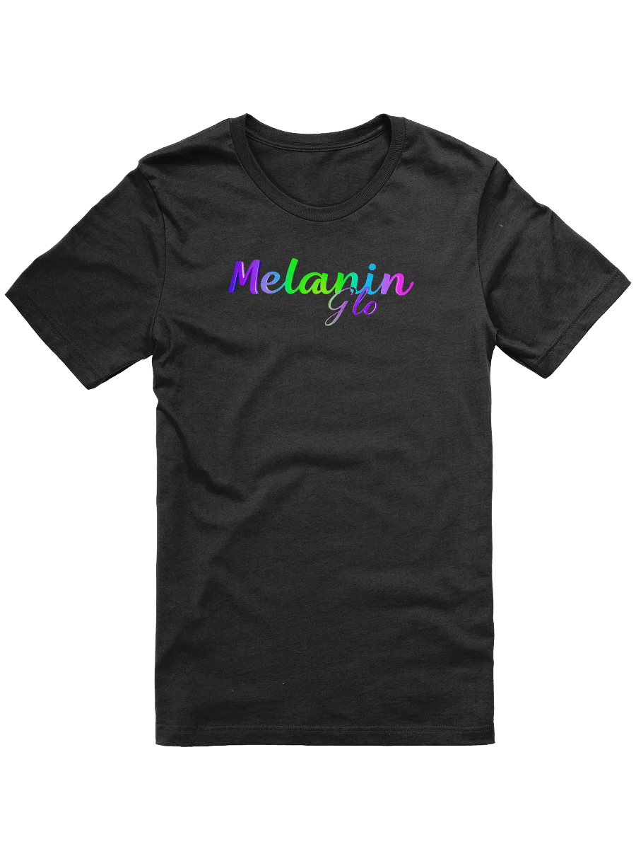 Vibrant Melanin Glo Script Tee product image (1)