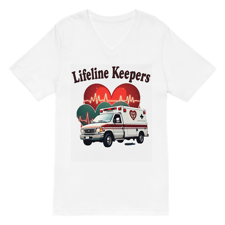 Lifeline Keepers Ambulance Heart T-Shirt product image (2)