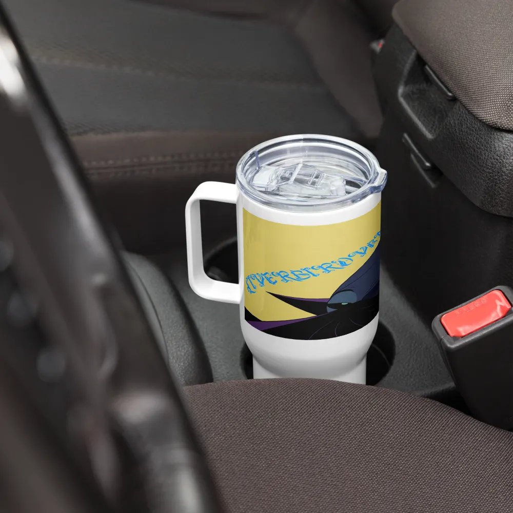 Mischievous Vampette Peek-a-Boo Travel Mug product image (8)