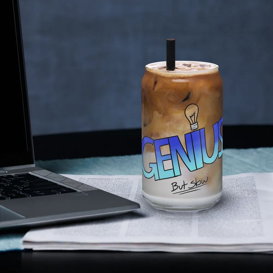 Genius But Slow Glass product image (33)