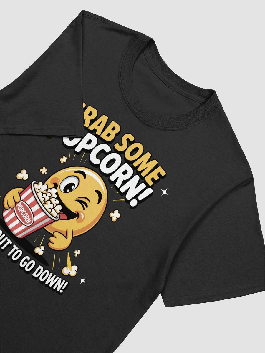 Emoji Popcorn Party T-Shirt product image (9)