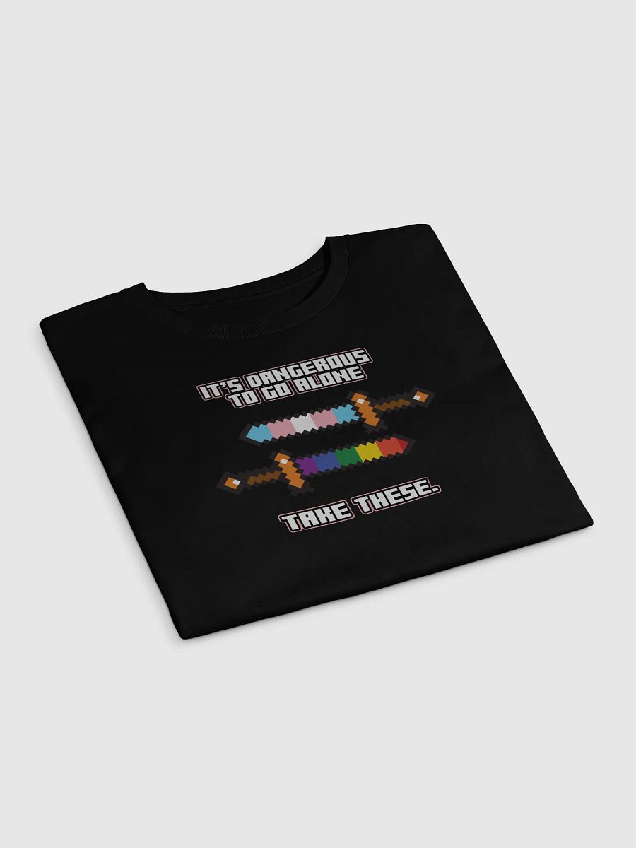 It's Dangerous to Go Alone - Cropped Shirt product image (3)