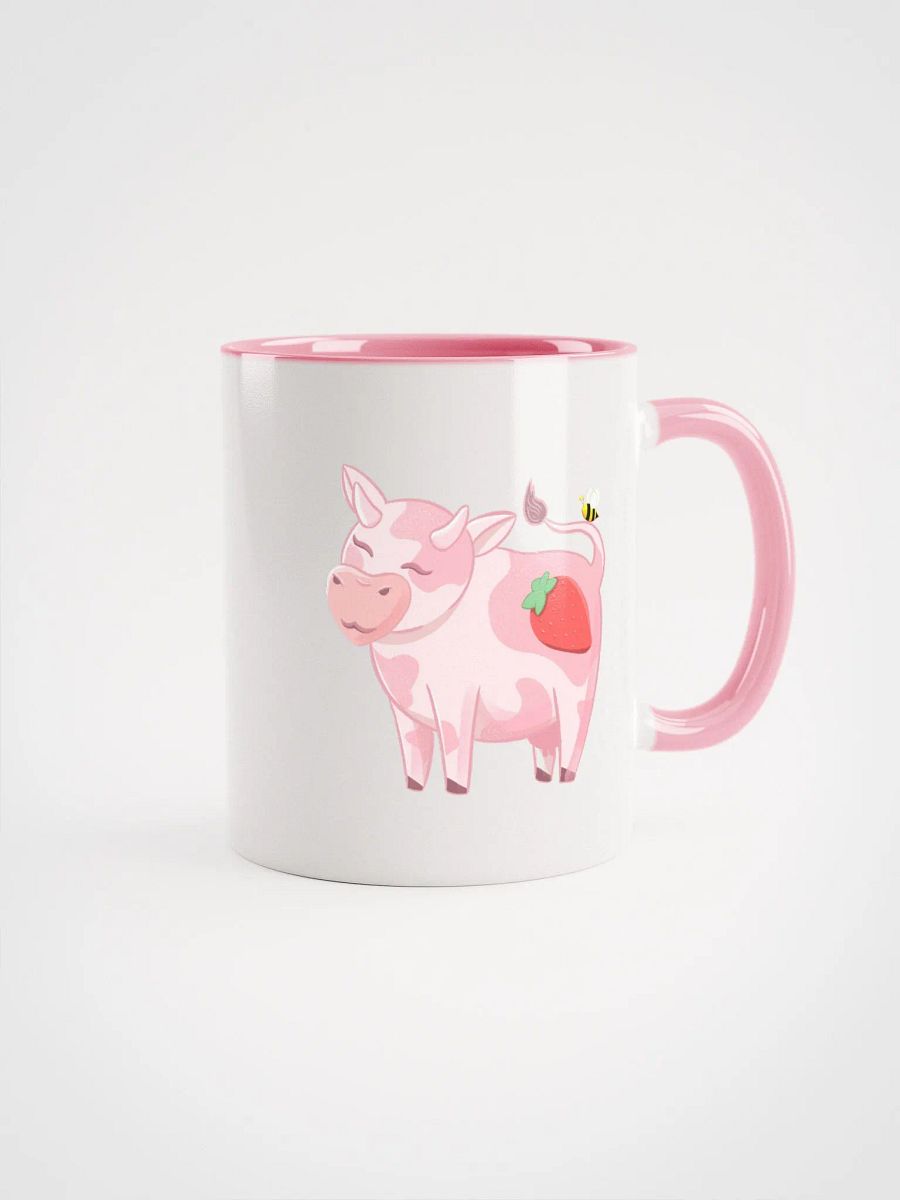 Strawberry Cow Mug with Pink Interior product image (1)
