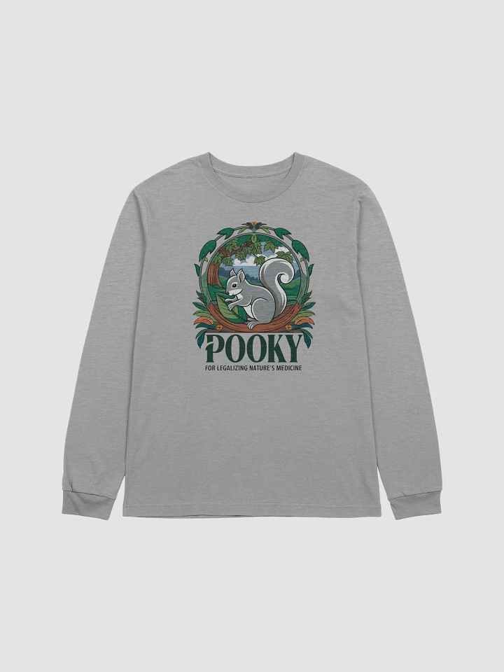 Pooky's Nature Advocate Long Sleeve Tee product image (1)