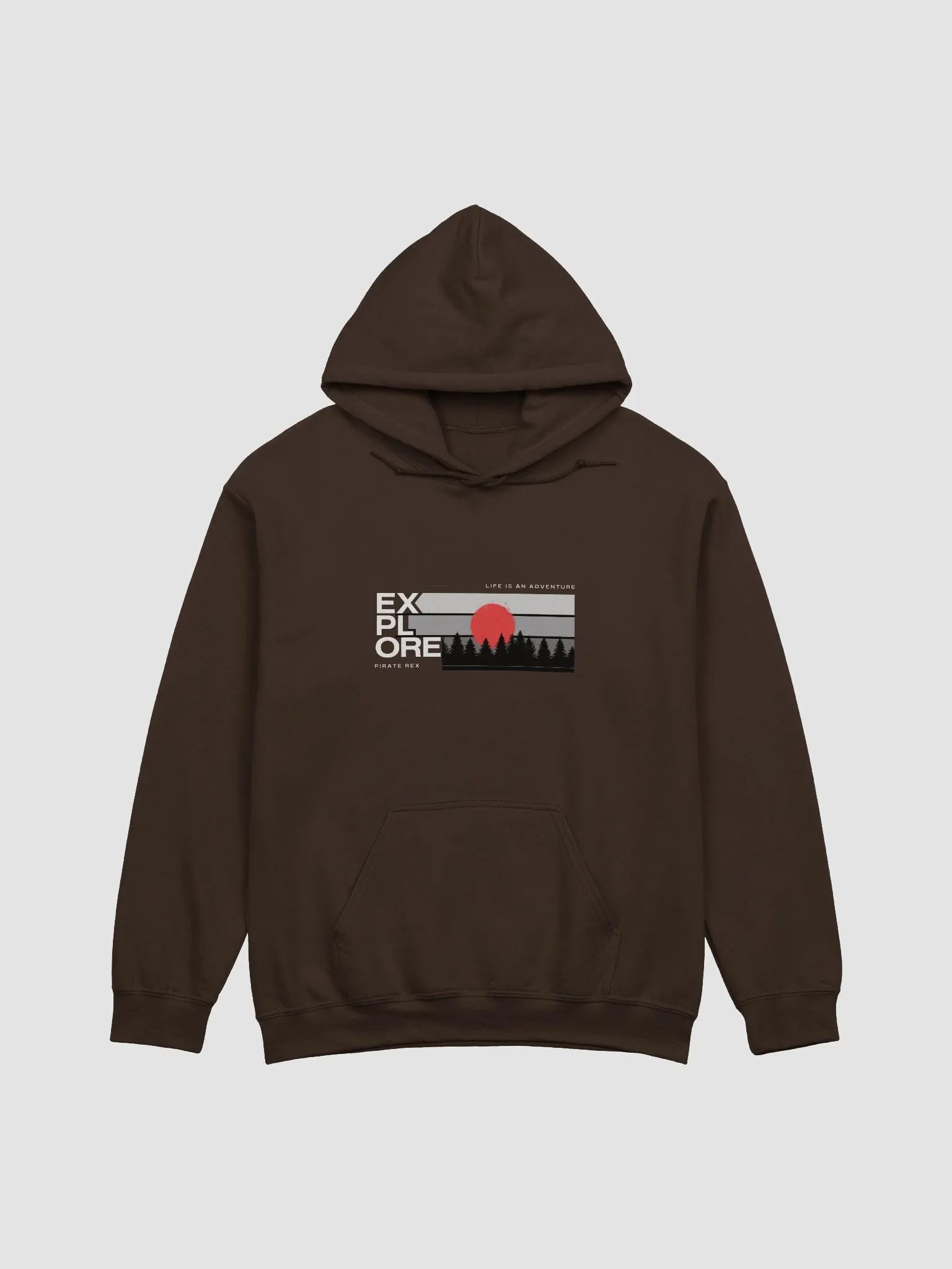 Sunset Silhouette Explore Hoodie product image (8)