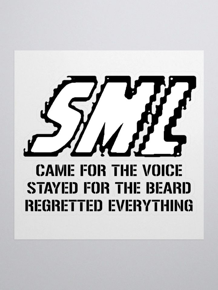 SML Regret Sticker product image (2)