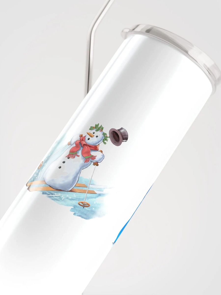 Snowmen Shenanigans Stainless Steel Tumbler product image (1)