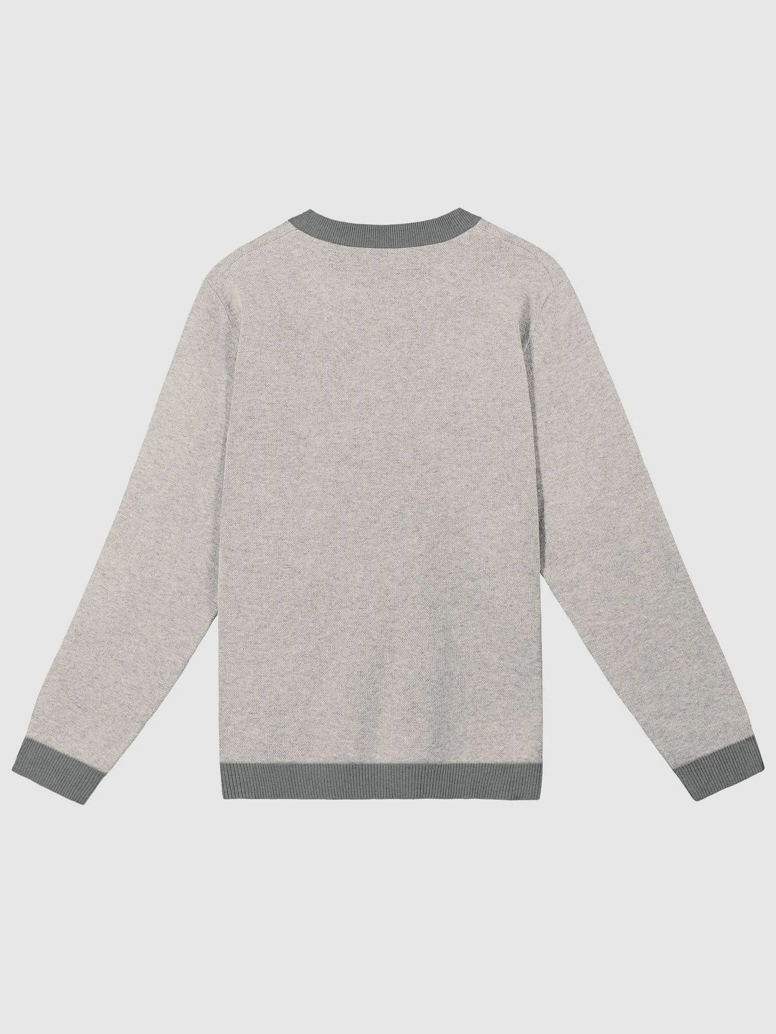 HERINGA LOGO KNITTED CREWNECK SWEATER CLASSIC FIT product image (10)