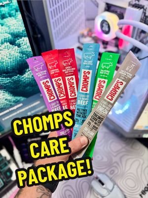 HUGE shoutout to @Chomps for sending me out one of their variety packs to try! DON’T FORGET to use code “DATGUYPHILLY” at checkout to get 15% off your order! #chomps #affiliate #affiliatemarketing #ambassador #discount #snacks #snacktime 