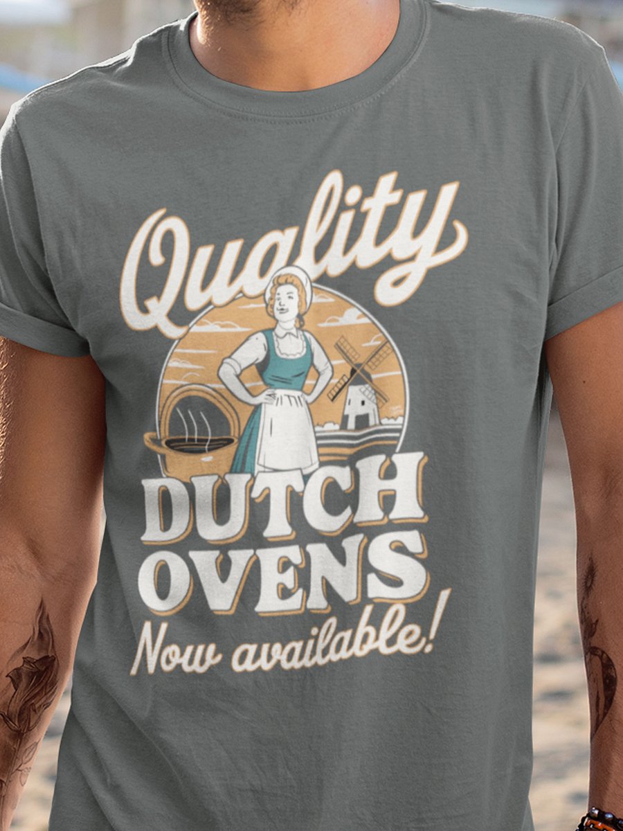 Dutch Ovens T-Shirt product image (10)