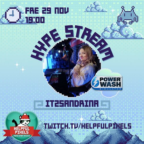 🌟 Det är SNART dags för insamling! 🌟

Vi kör på med en HYPE STREAM med @itszandrina ❤ 
📌 Imorgon, Fredag kl. 19:00!

Ta med h...