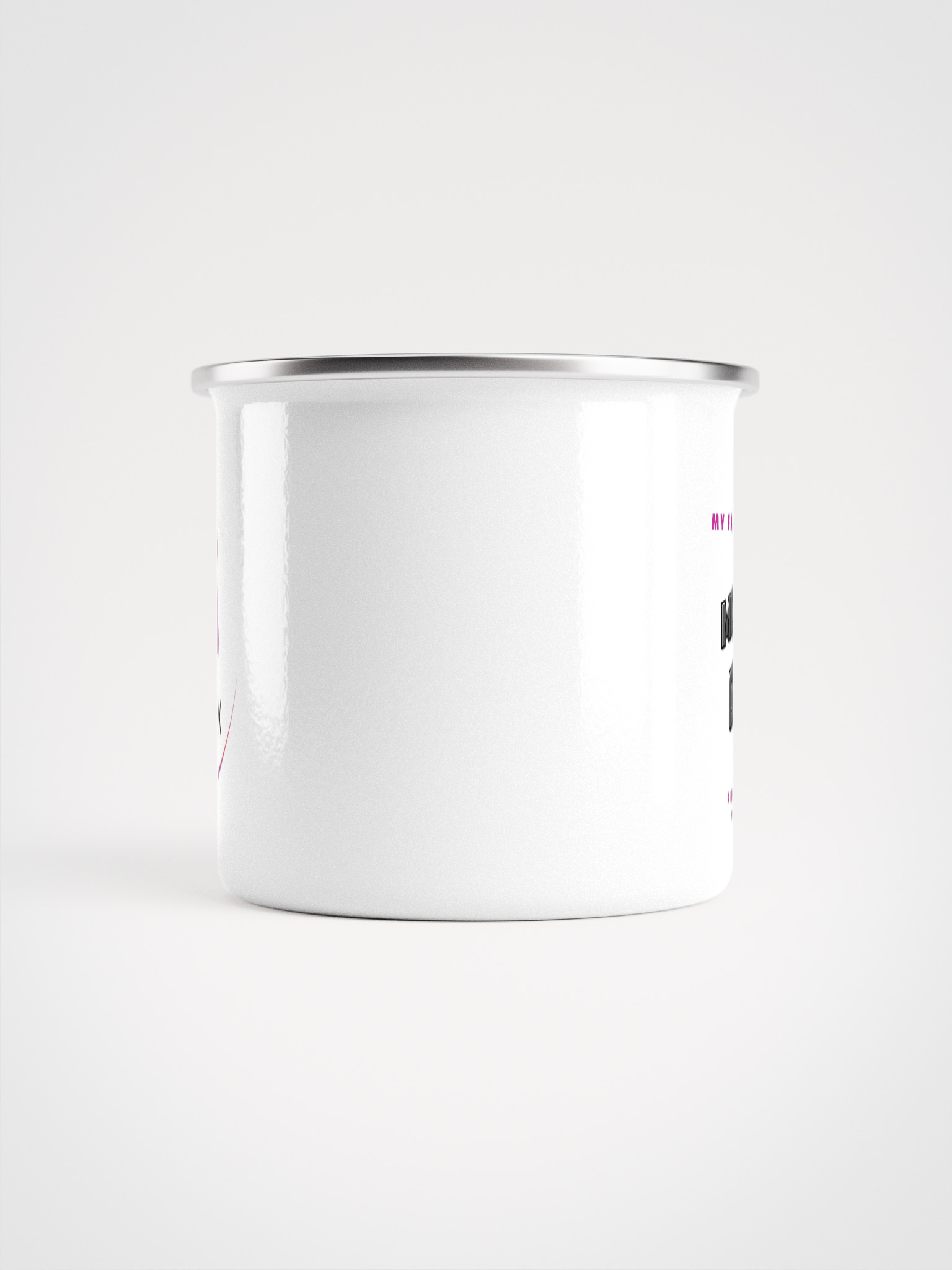 Morally Gray Mug - Enamel product image (2)