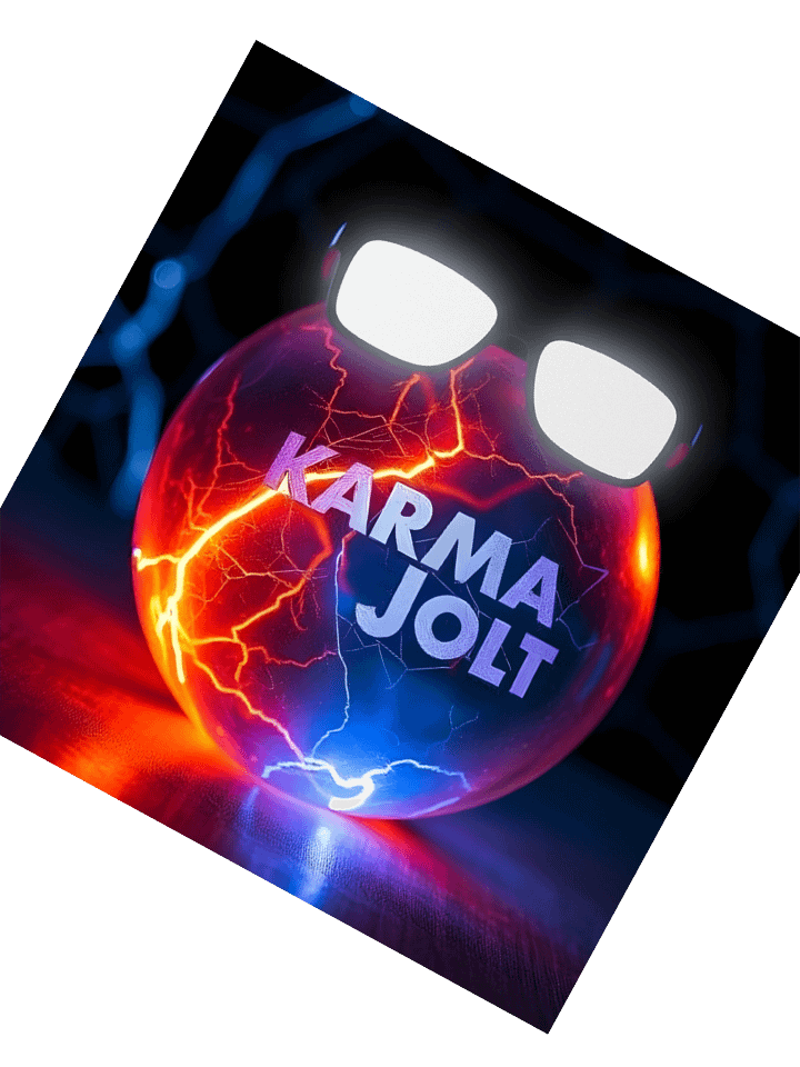 Team KARMA JOLT Kiss Cut Stickers product image (6)