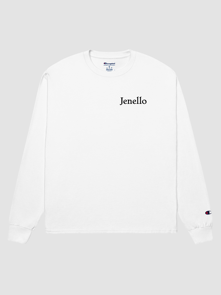 Champion Embroidered Long Sleeve product image (1)