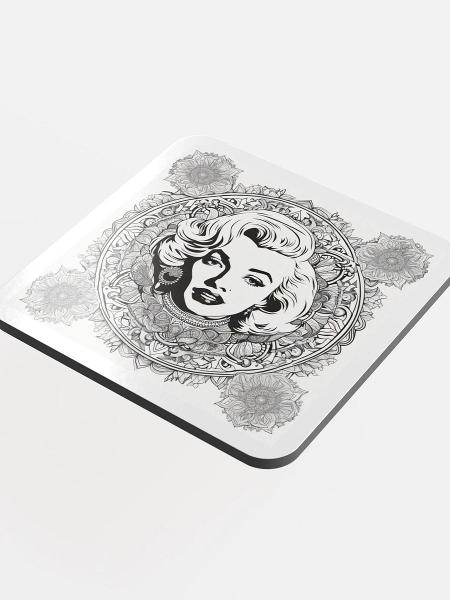 Mandala Muse Cork Coaster product image (4)