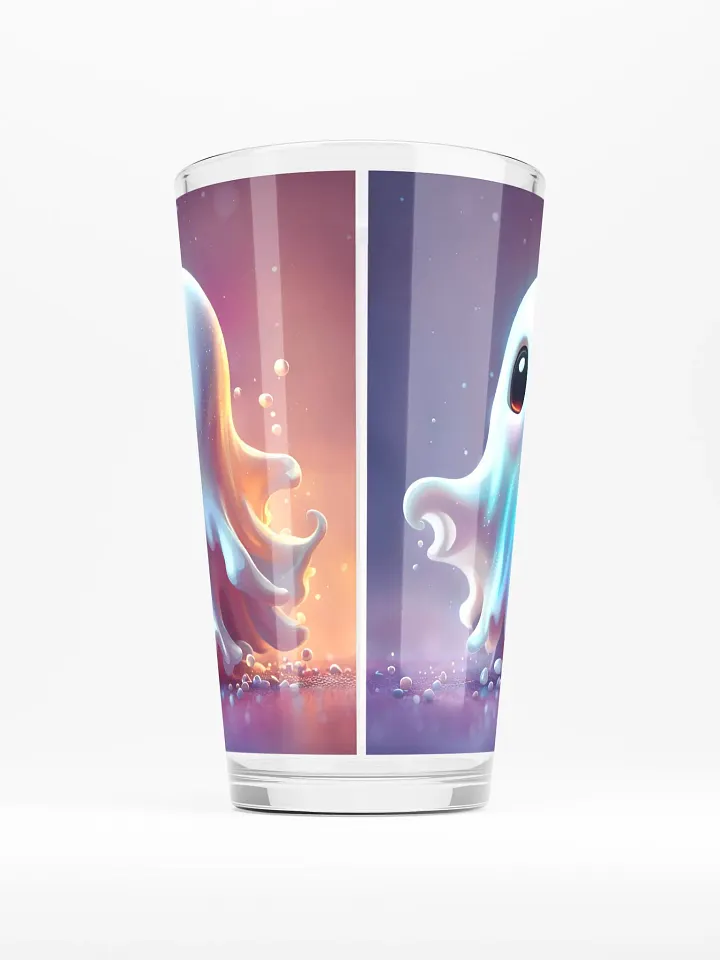 Cute Ghost Pint Glass product image (2)