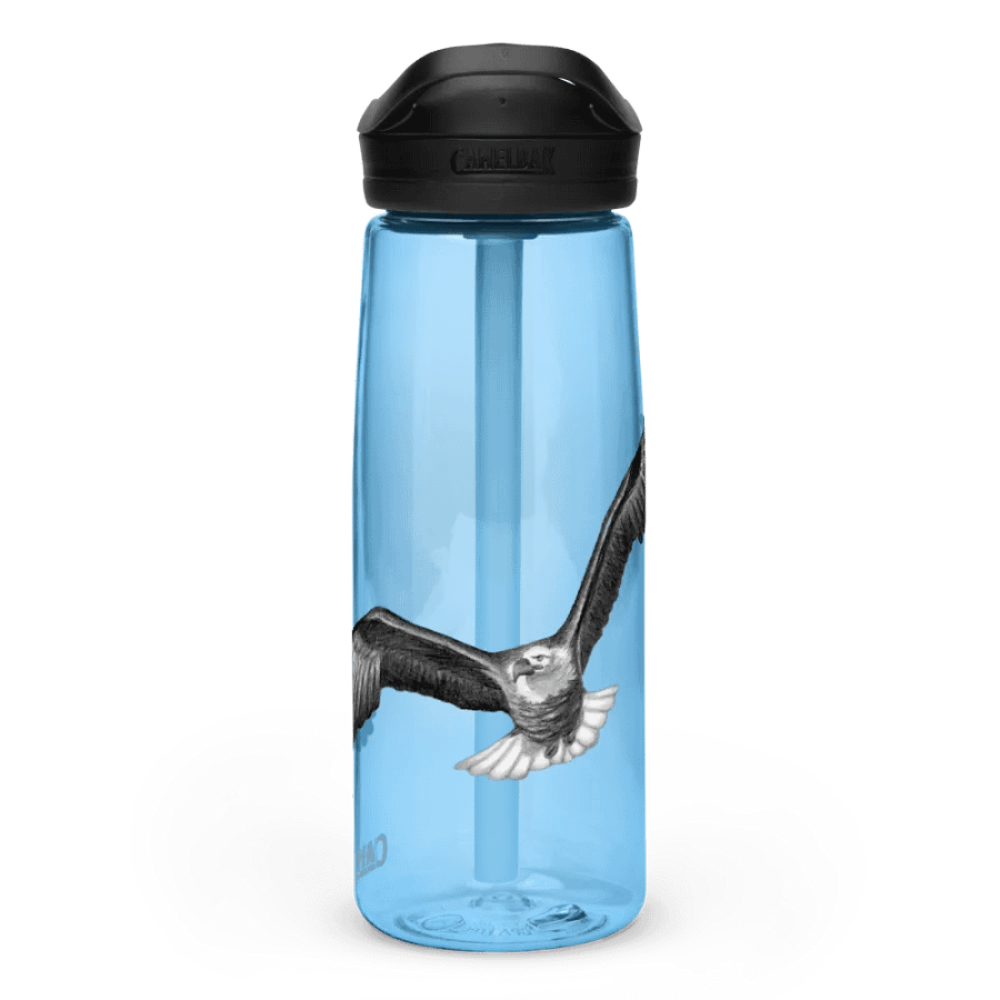 Eagle Drawing Water Bottle Straw product image (60)