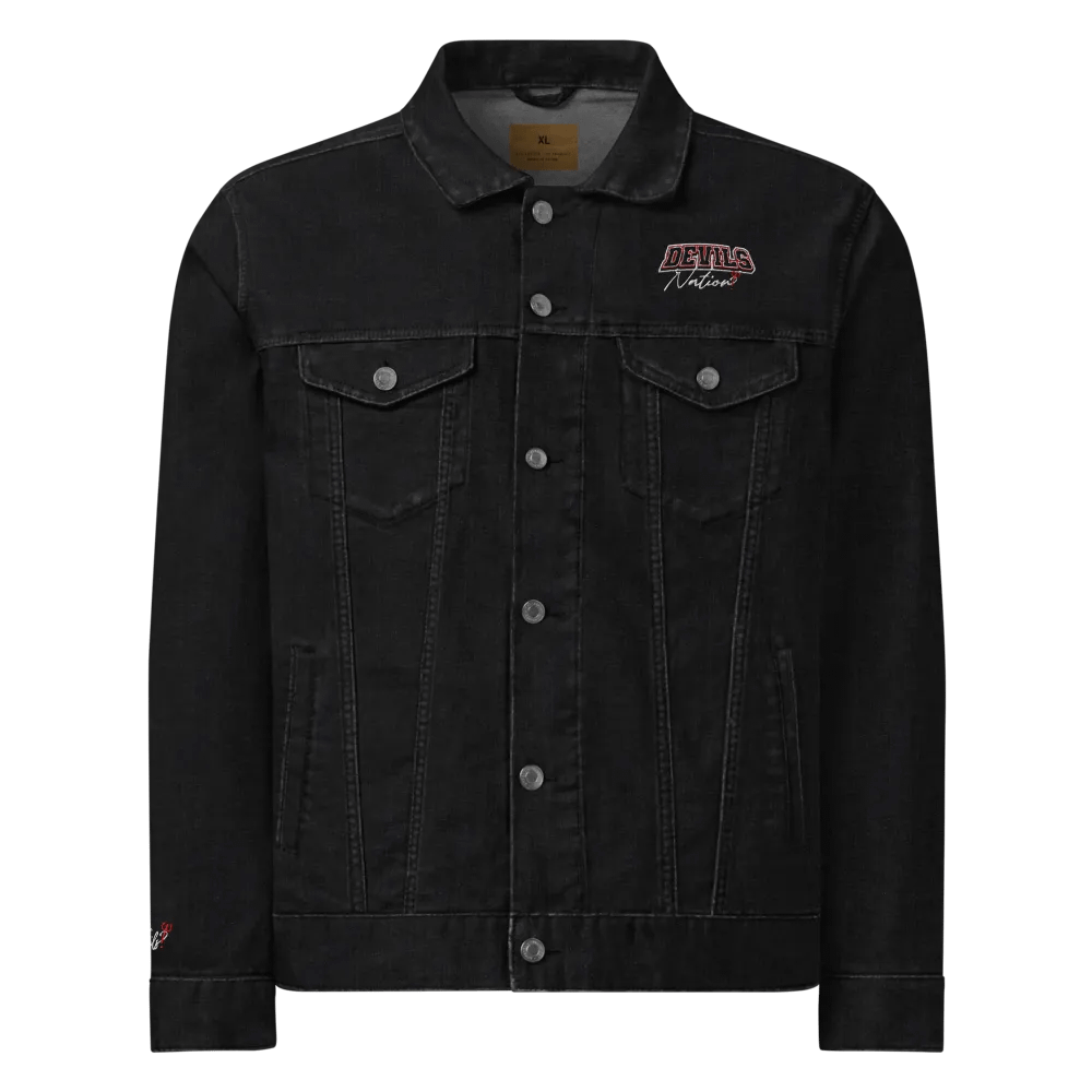 Devils Nation Varsity - Threadfast Denim Jacket product image (6)