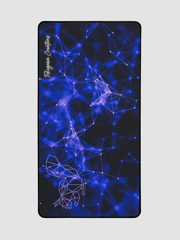 Geometric Squirrel - Desk Mat [15.5" x 31.5"] product image (2)