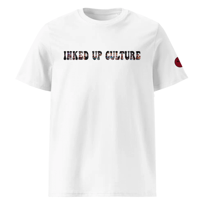 Inked Up Culture Organic Cotton Tee By We Apparel product image (1)