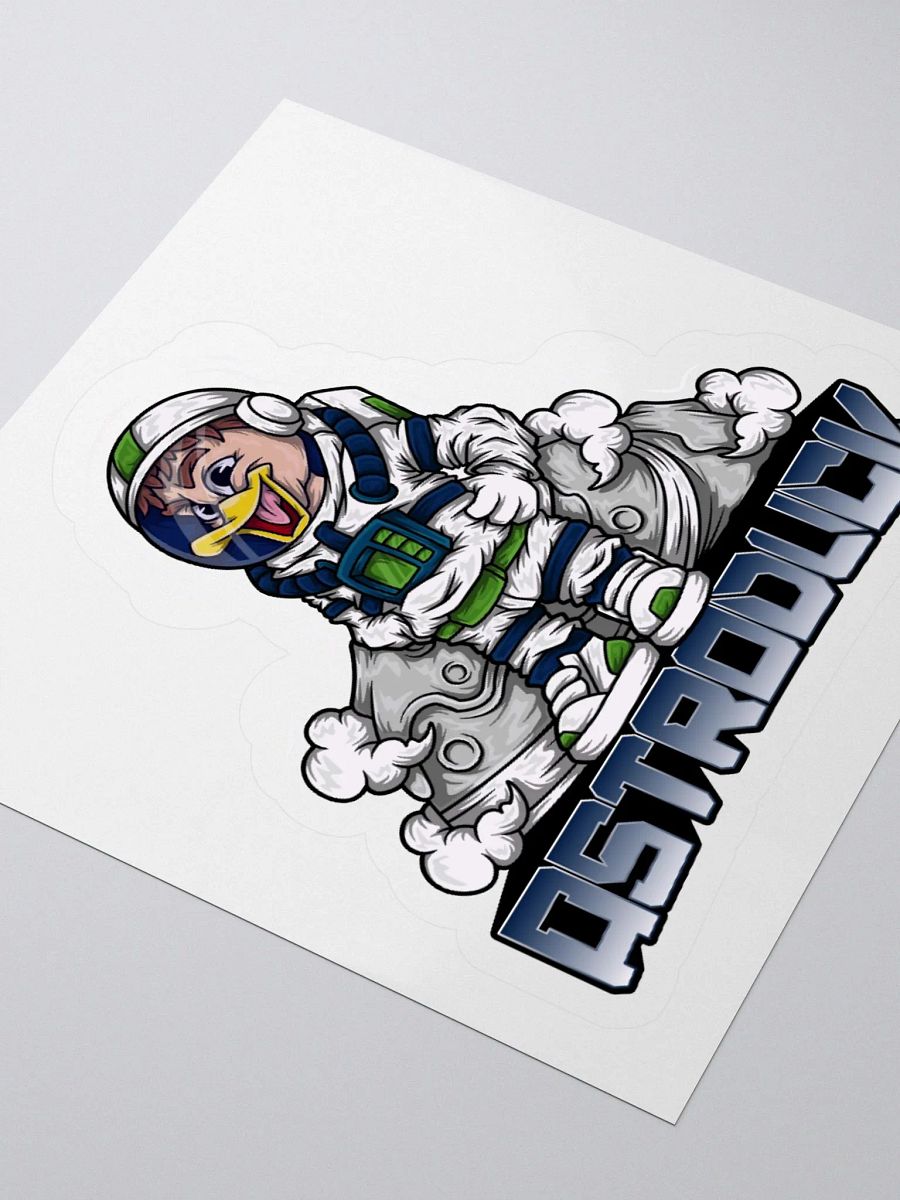 AstroDuck Sticker product image (3)
