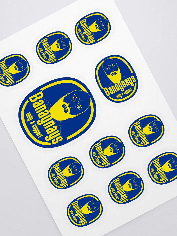 BanaynaySticker Sheet product image (1)