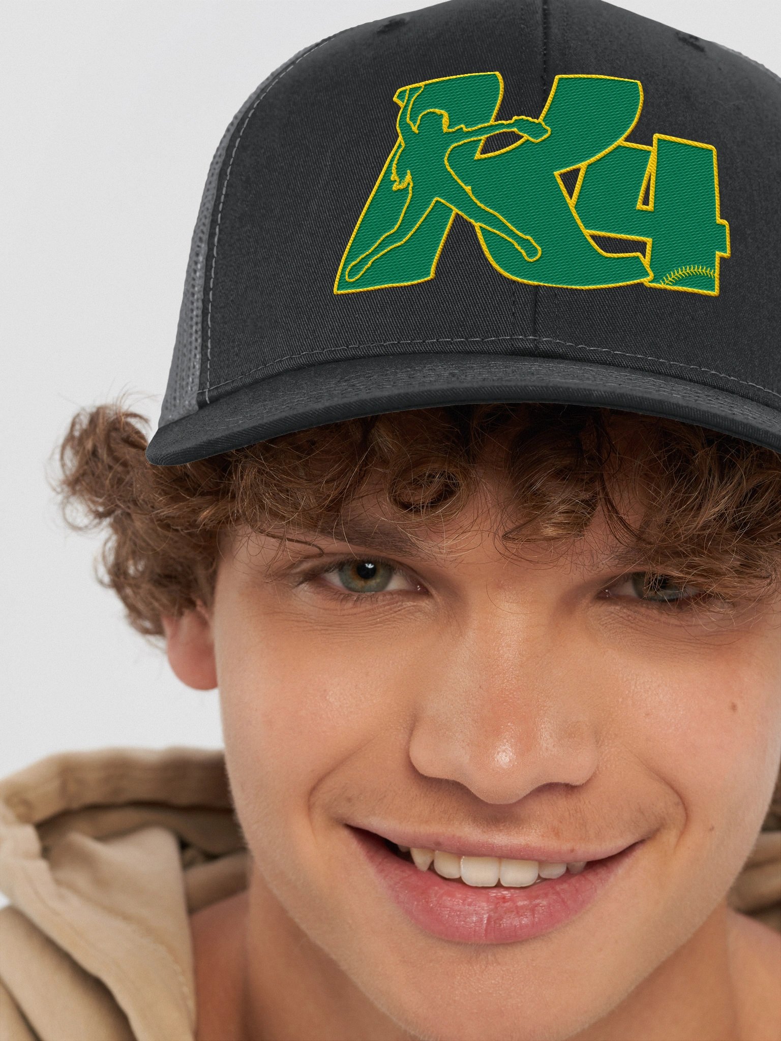 Richardson K4 Embroidered Snapback product image (8)