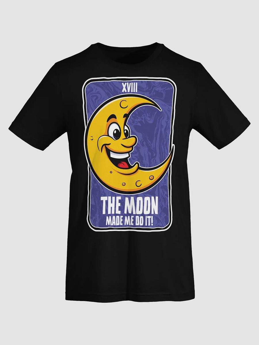 The Moon Made Me Do It! Retro Witchy Tee product image (4)
