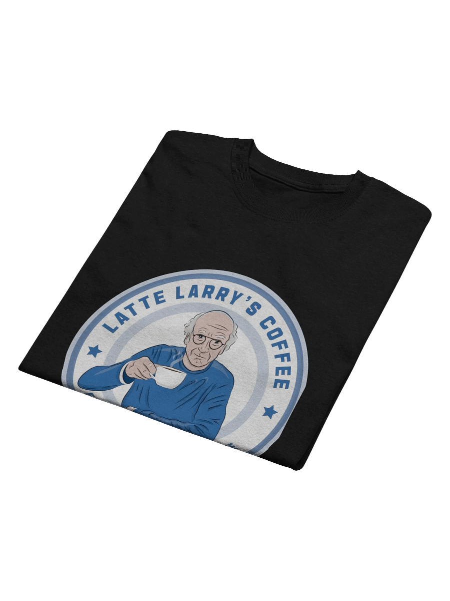 Latte Larry's Coffee T-Shirt product image (7)